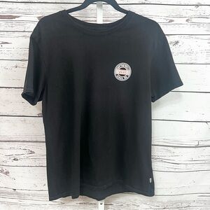 Vans Off the Wall Black Short Sleeve Graphic Tee Large